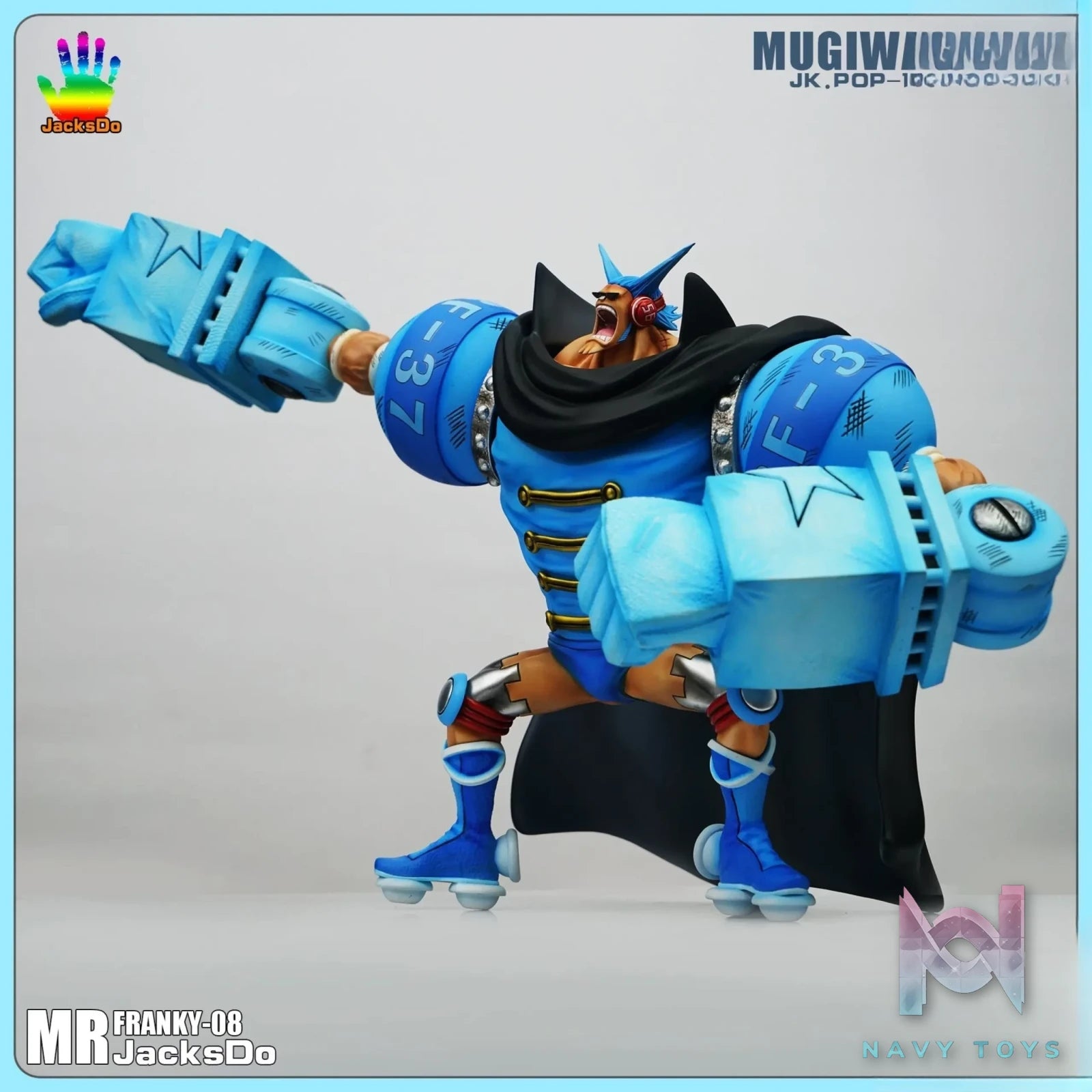 JacksDo Studio – One Piece Mugiwara Franky