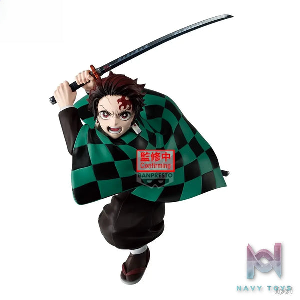 BANPRESTO – Kimetsu no Yaiba Kamado Tanjiro X Tomioka Giyu X Akaza – Maximatic III X II (Licensed)