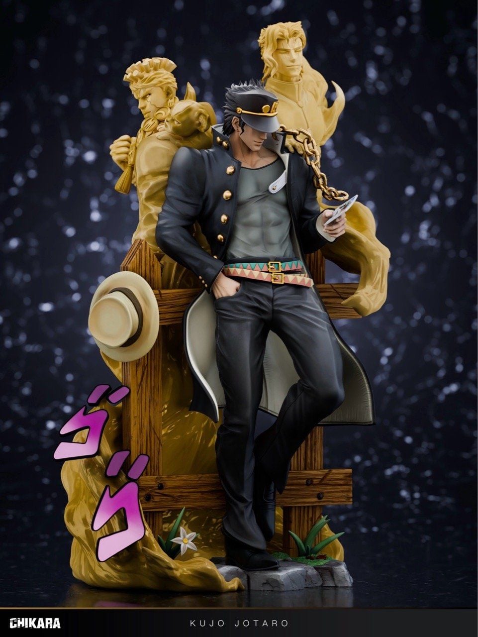 Memories of Kujo Jotaro - Jojo's Bizarre Adventure - Chikara Studio resin statue Chikara Studio anime figure