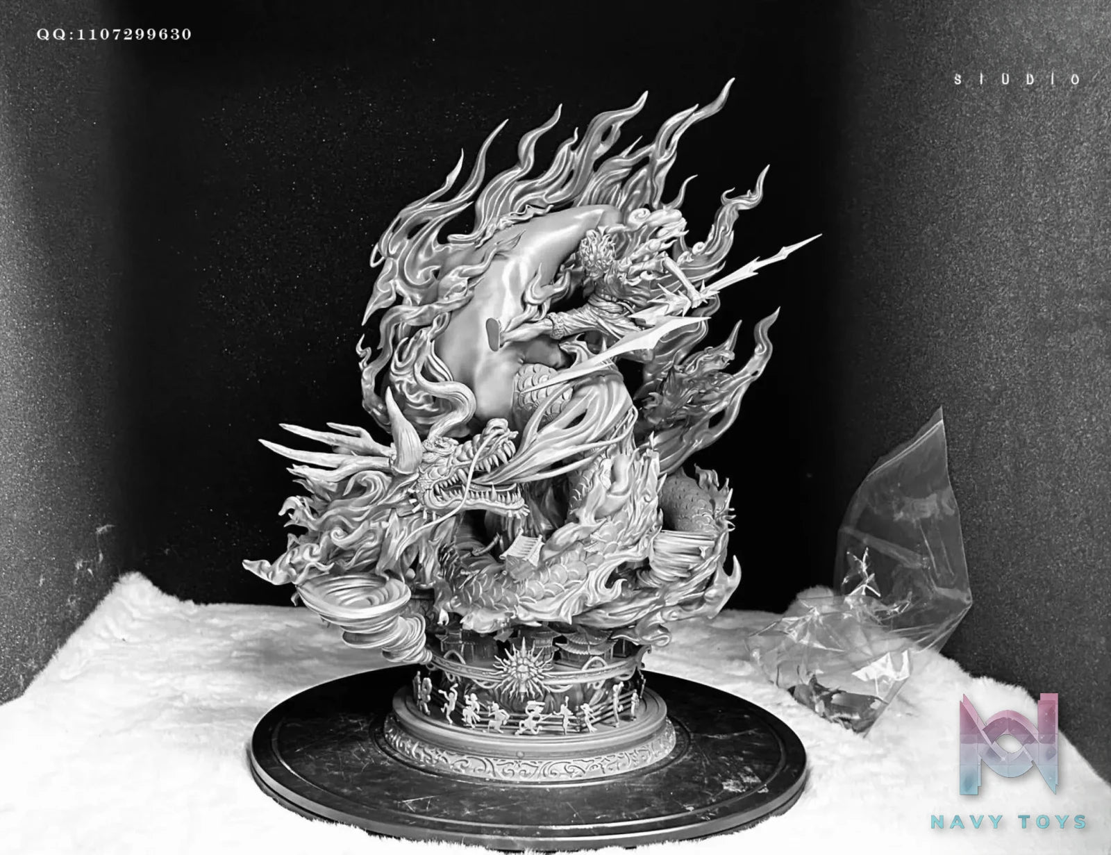 DAYU Studio – One Piece Nika Monkey D. Luffy vs Kaido