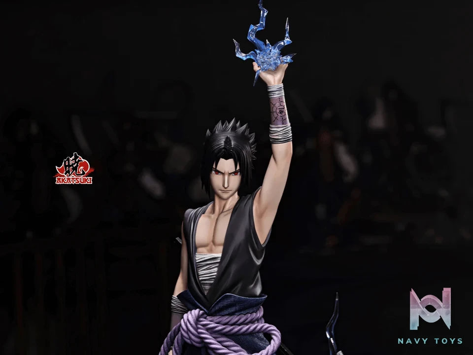 Uchiha Sasuke - Naruto - Akatsuki Studio resin statue Akatsuki Studio anime figure