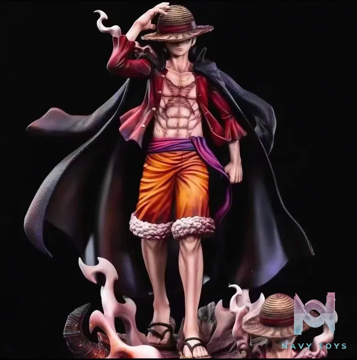 Monkey D Luffy Resin Recast Statue - One Piece - AS Studio resin statue Recast anime figure