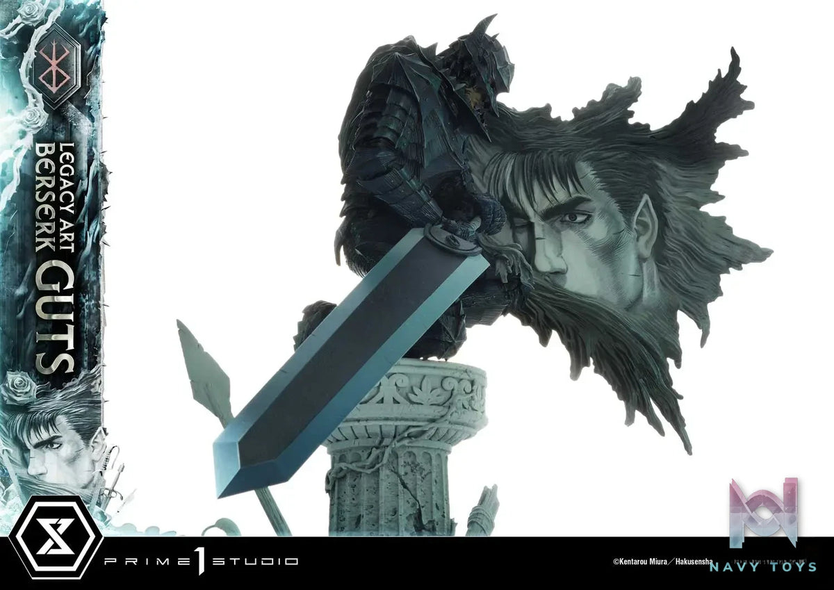 Prime 1 Studio – Legacy Art Kentaro Miura Berserk Guts LABR-01 LABR-01S(Licensed)