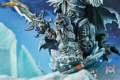 HEX Collectibles – Hearthstone Genuine authorized “Hearthstone” Lich King 1/6 (Licensed)