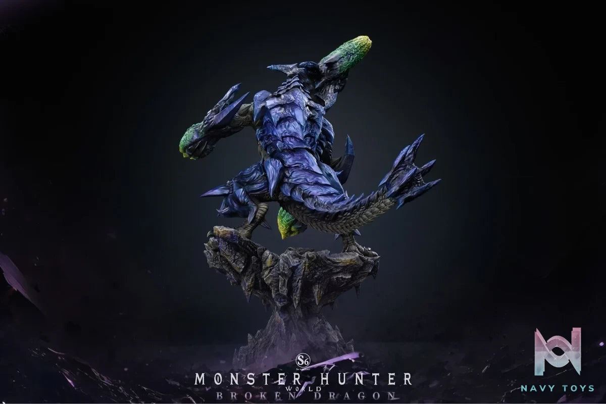 Broken Dragon - Monster Hunter - S6 Studio resin statue S6 studio anime figure
