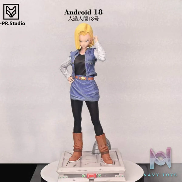 CPR Studio – Dragon Ball Villain Series: NO.4 Android No. 18