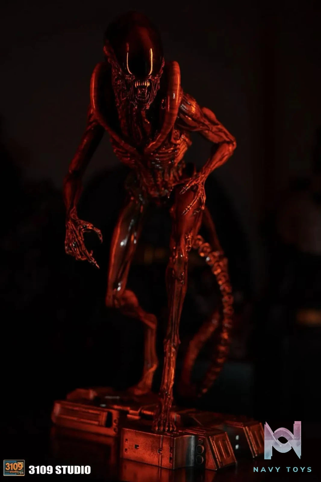 3109 Studio – Alien DOG ALIEN MAQUETTE