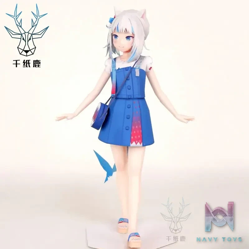 Qian Zhi Lu Studio – VTuber Series 3D Paper Model DIY