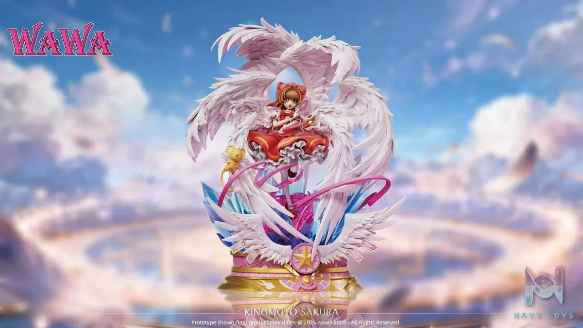 Sakura Kinomoto resin statue WAWA Studio anime figure