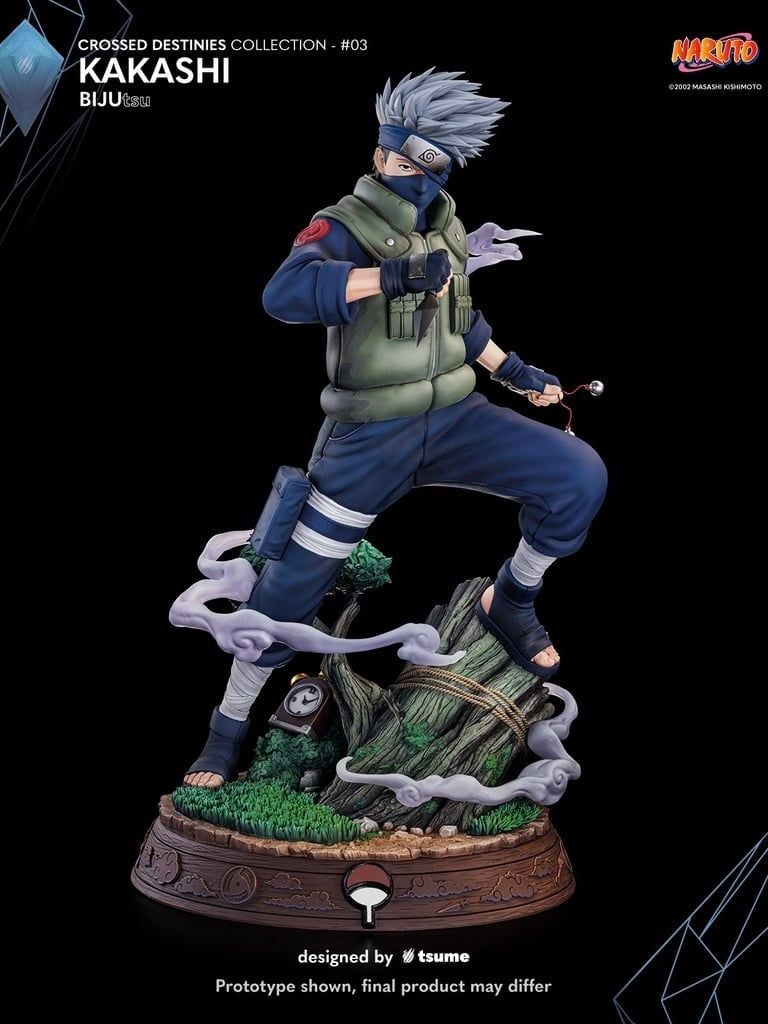 Kakashi Bijutsu - Naruto - Tsume Arts resin statue Tsume Art Studio anime figure