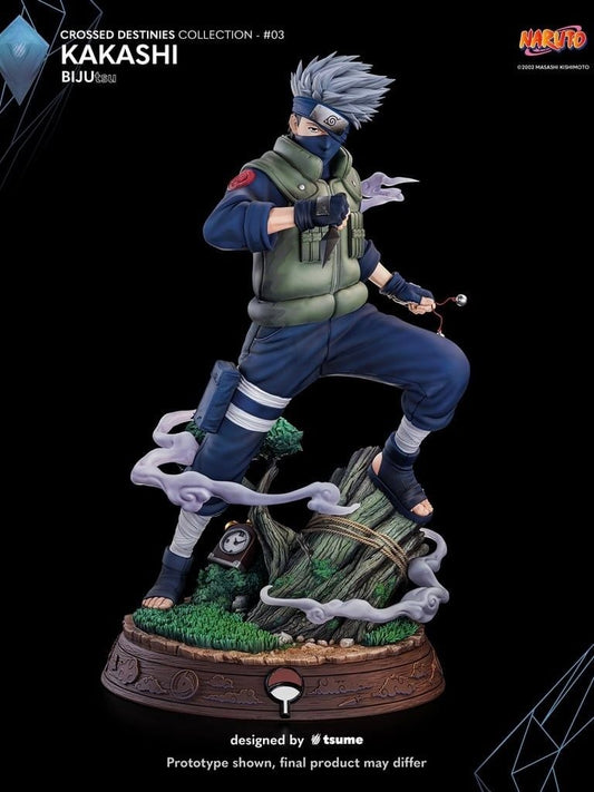 Kakashi Bijutsu - Naruto - Tsume Arts resin statue Tsume Art Studio anime figure