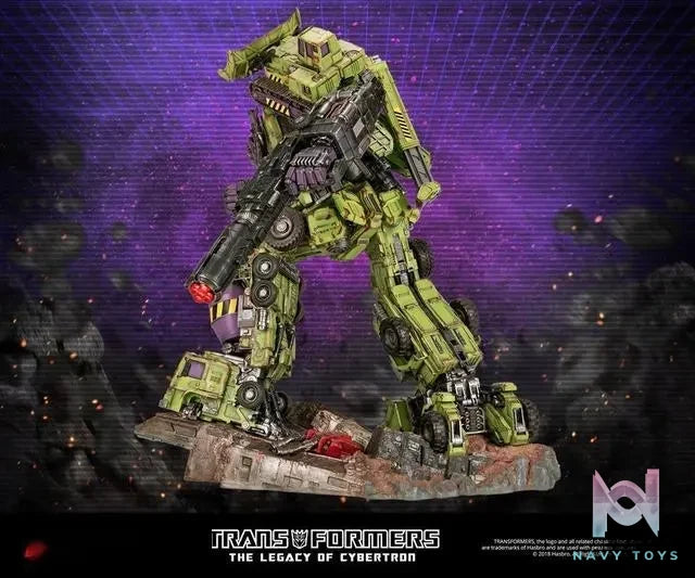 Imaginarium Art – The Legacy of Cybertron Devastator Static Resin Statue (Licensed)