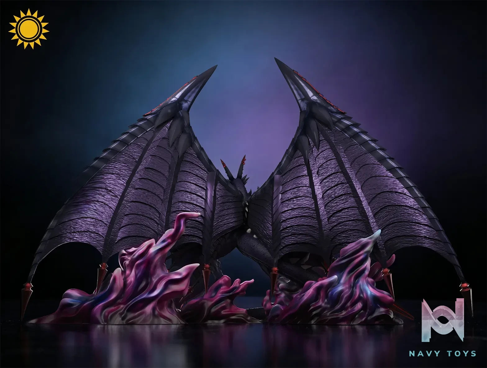 Sun toys Studio – Examon Dark Ver. Digimon