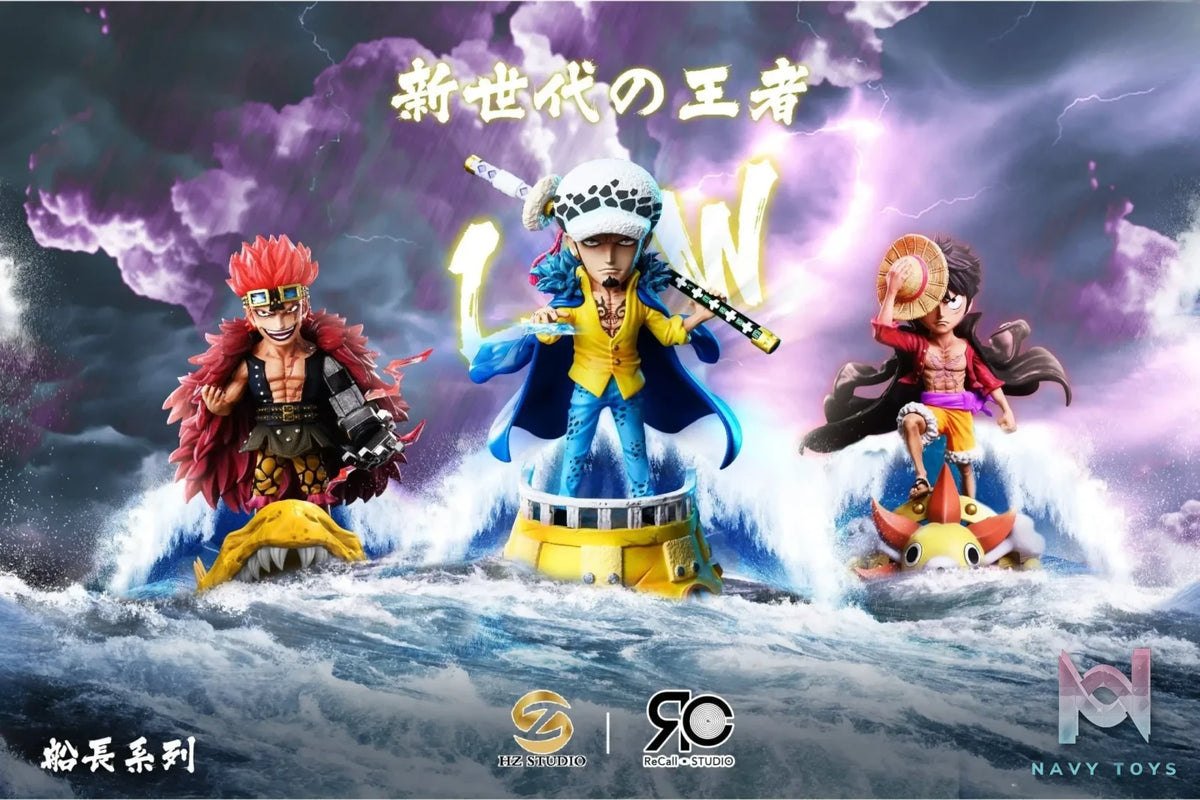RC Studio X HZ Studio – One Piec New World King Series Law