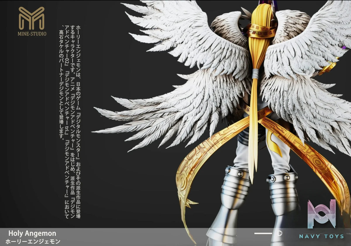 Mine Studio – Digimon Ultimate 02 Holy Angemon
