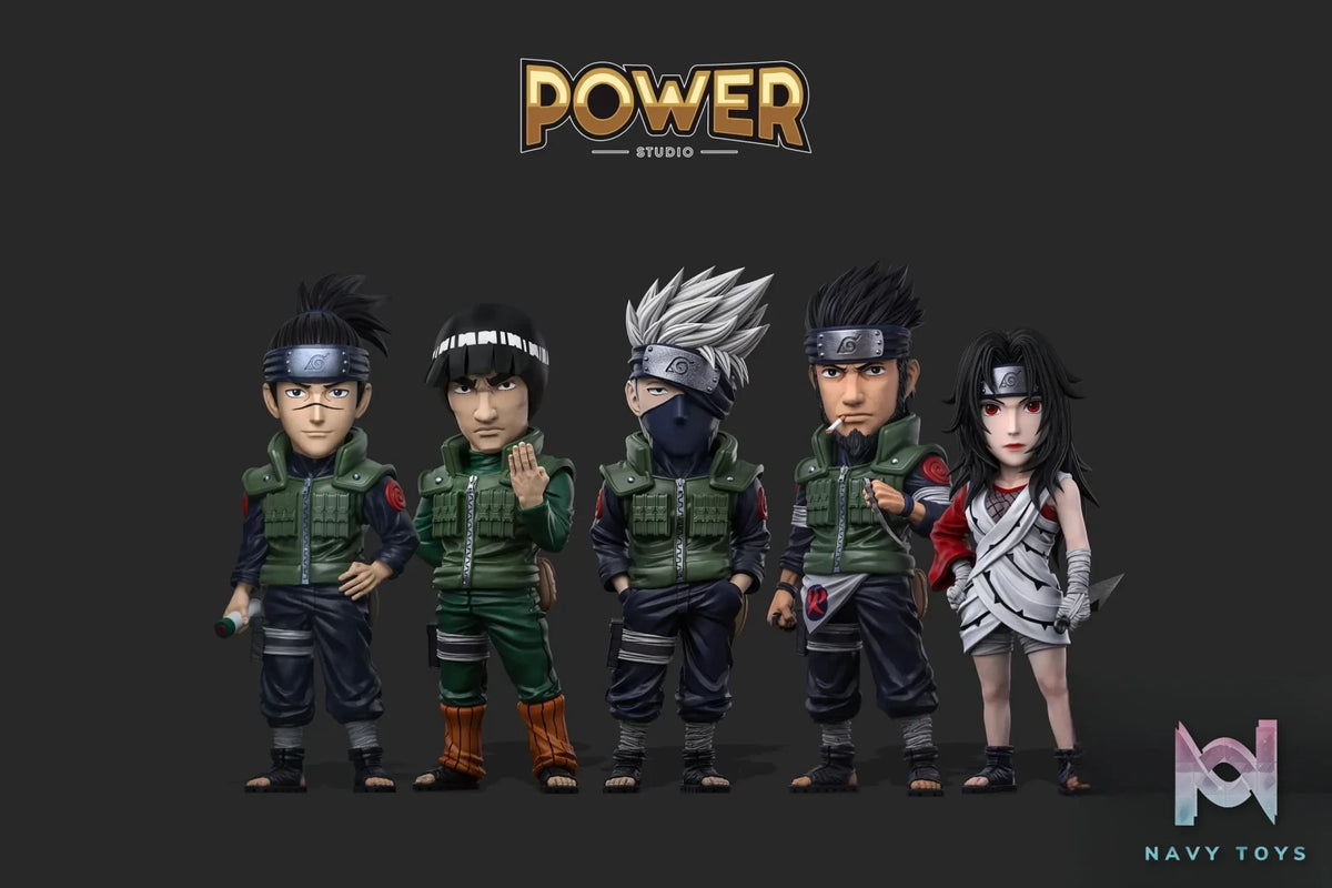 Power Studio – Iruka Umino Naruto