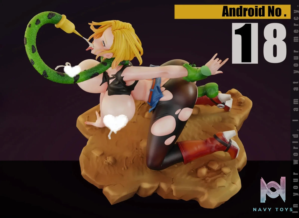 Murloc Studio – Android 18 Dragon Ball