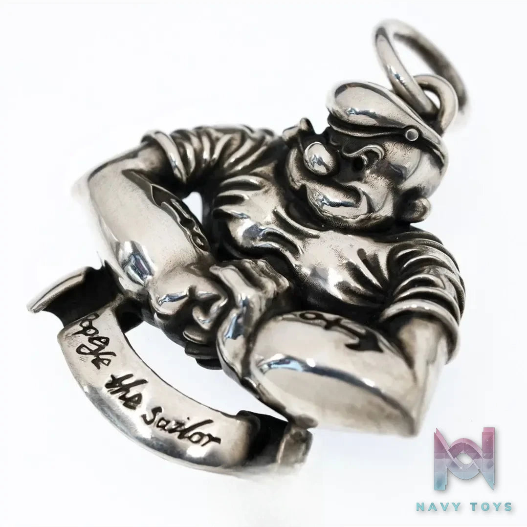 Raven Studio (silver jewelry) – Popeye Pendant Original