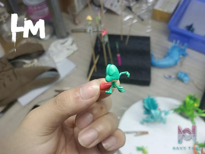 LM Studio – Sceptile Evolution Set Pokémon