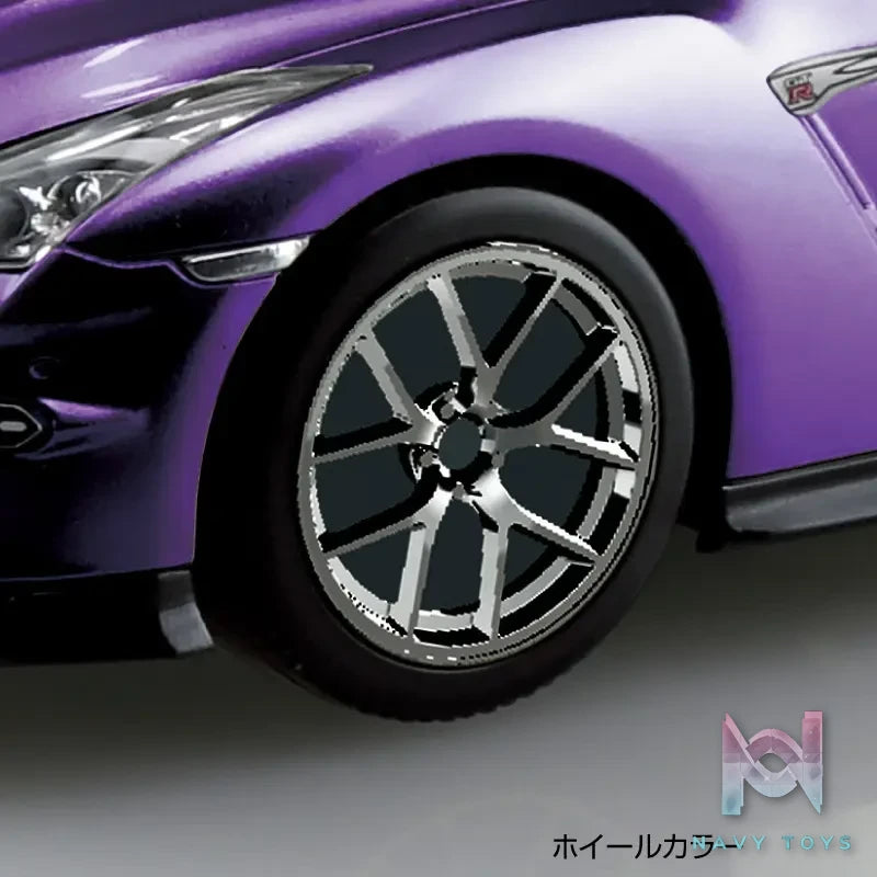 AOSHIMA – 1/32 Nissan R35 NISSAN GT-R 2024 Custom Wheel (Licensed)
