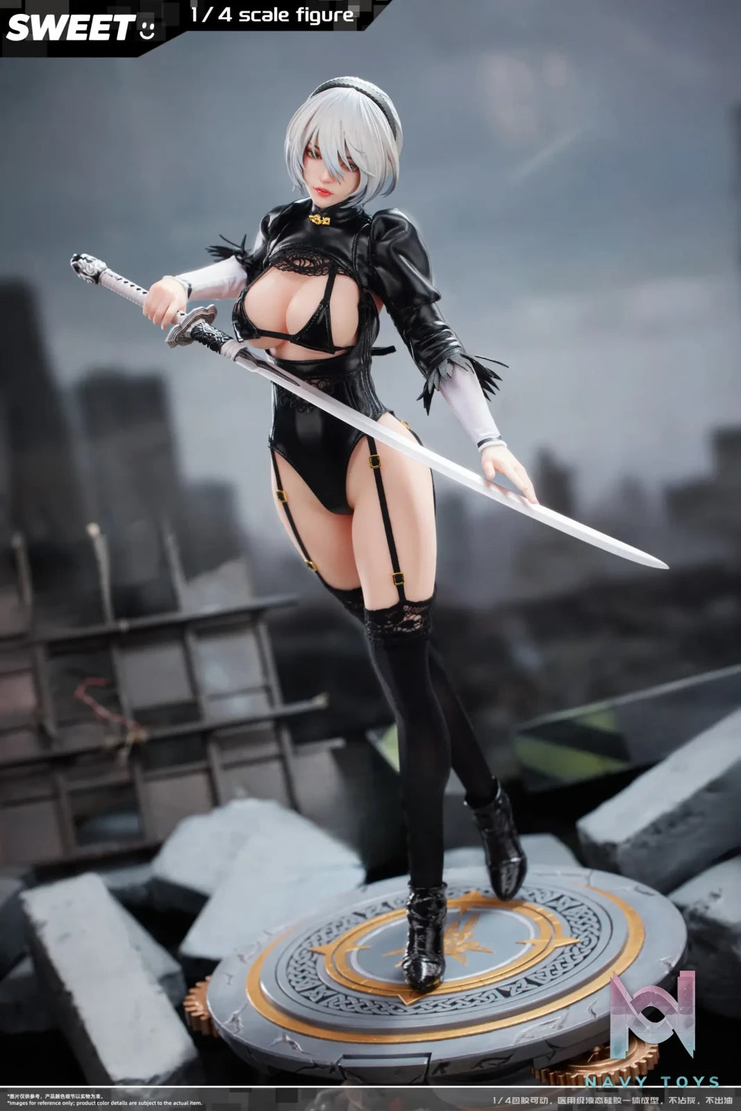 Sweet Studio – YoRHa No.2 Type B 1/4 Seamless Action Figure NieR:Automata