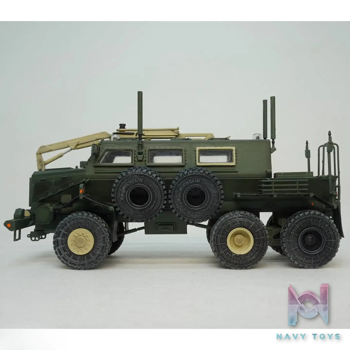 T-Model – 1/72 U.S. Military Field Modified Vehicle TF8372 TF8373 TF8374 (Licensed)
