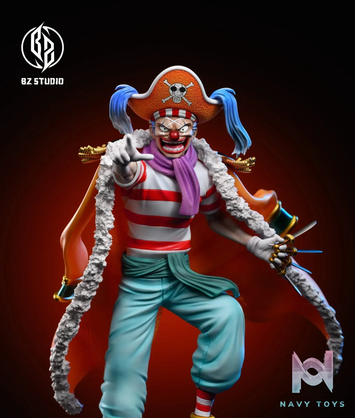 BZ Studio – One Piece Seven Warlords of the Sea #1 Buggy