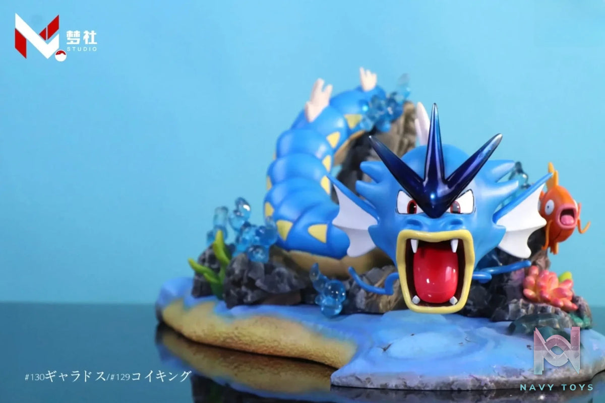 Meng Studio – Pokémon Gyarados Eco-Evolution Group Stitching Resonance #2