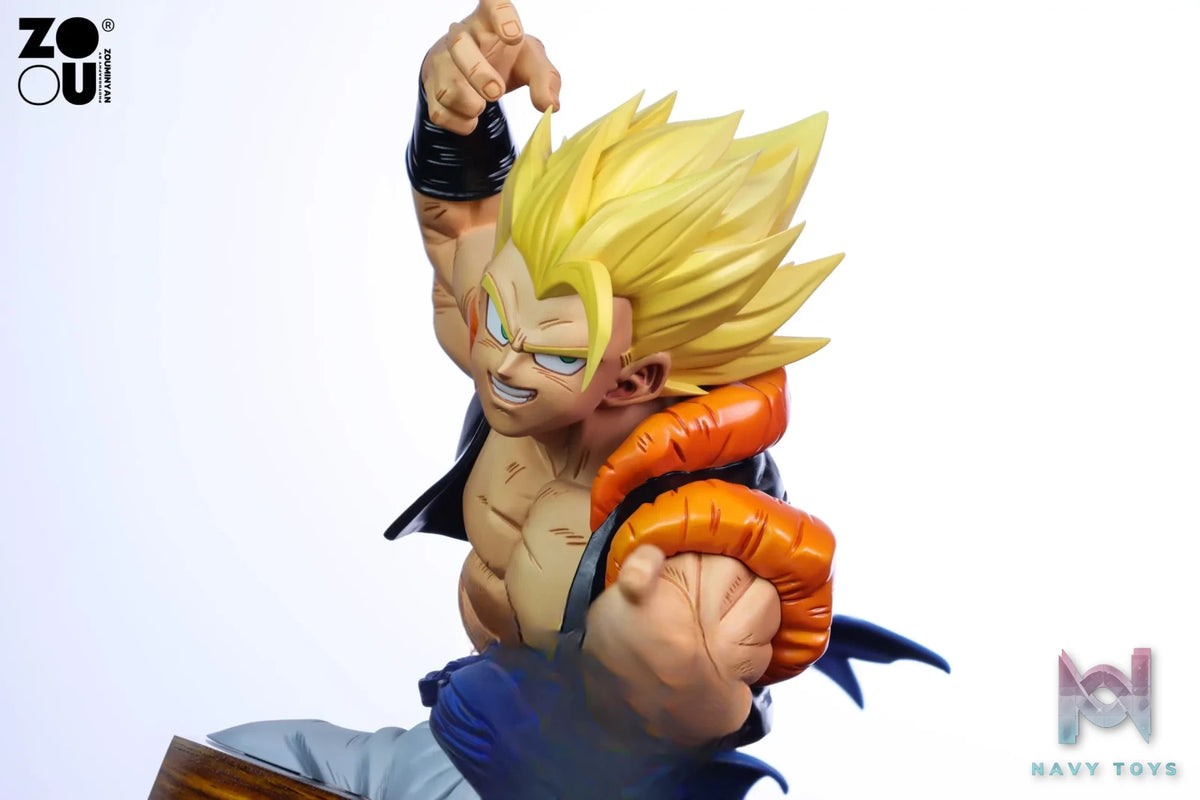 Jackie Studio – Gogeta X Vegito Bust Dragon Ball
