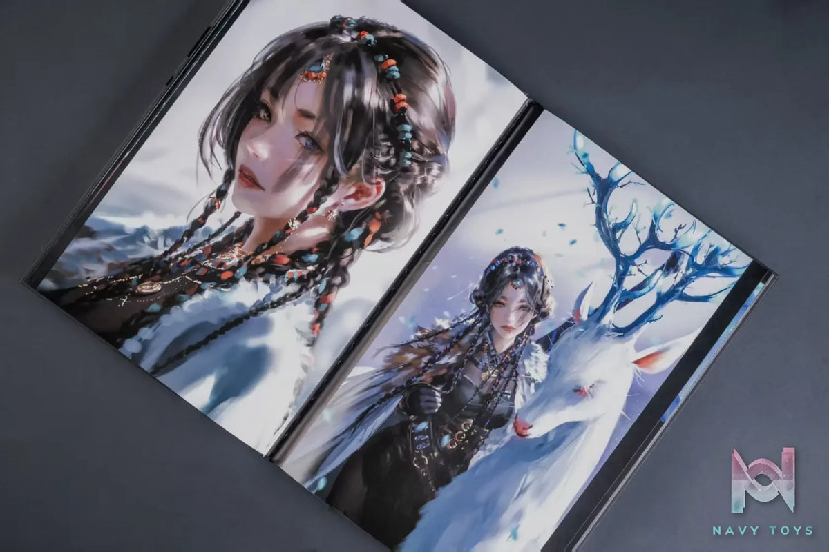POSTS & TELECOM PRESS – Ghost Blade Serires Art Book (Licensed)