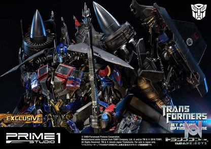 Prime 1 Studio – Museum Masterline Transformers: Revenge of the Fallen (Film) Jetpower Optimus Prime MMTFM-21 MMTFM-21CN MMTFM-21EX (Licensed)