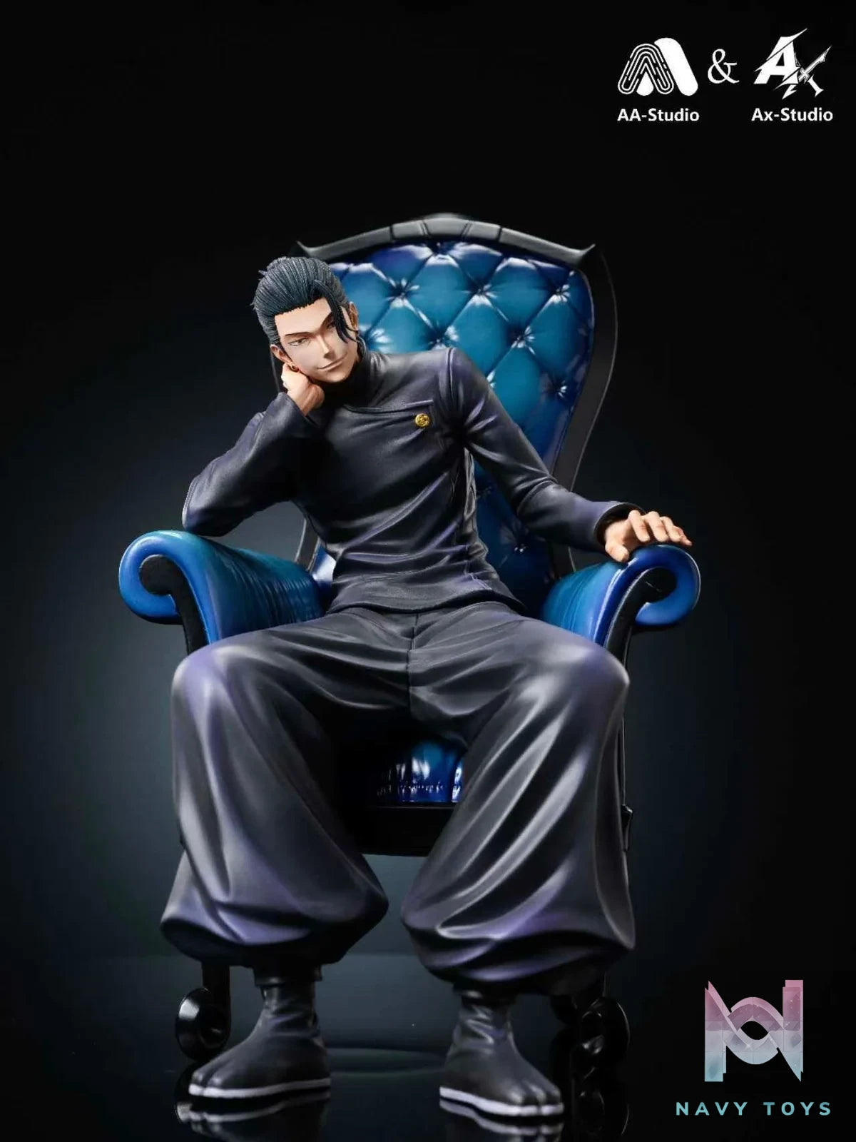 Geto Suguru Sitting Series - Jujutsu Kaisen - AA Studio resin statue AA Studio anime figure