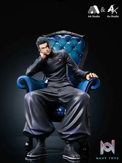 Geto Suguru Sitting Series - Jujutsu Kaisen - AA Studio resin statue AA Studio anime figure