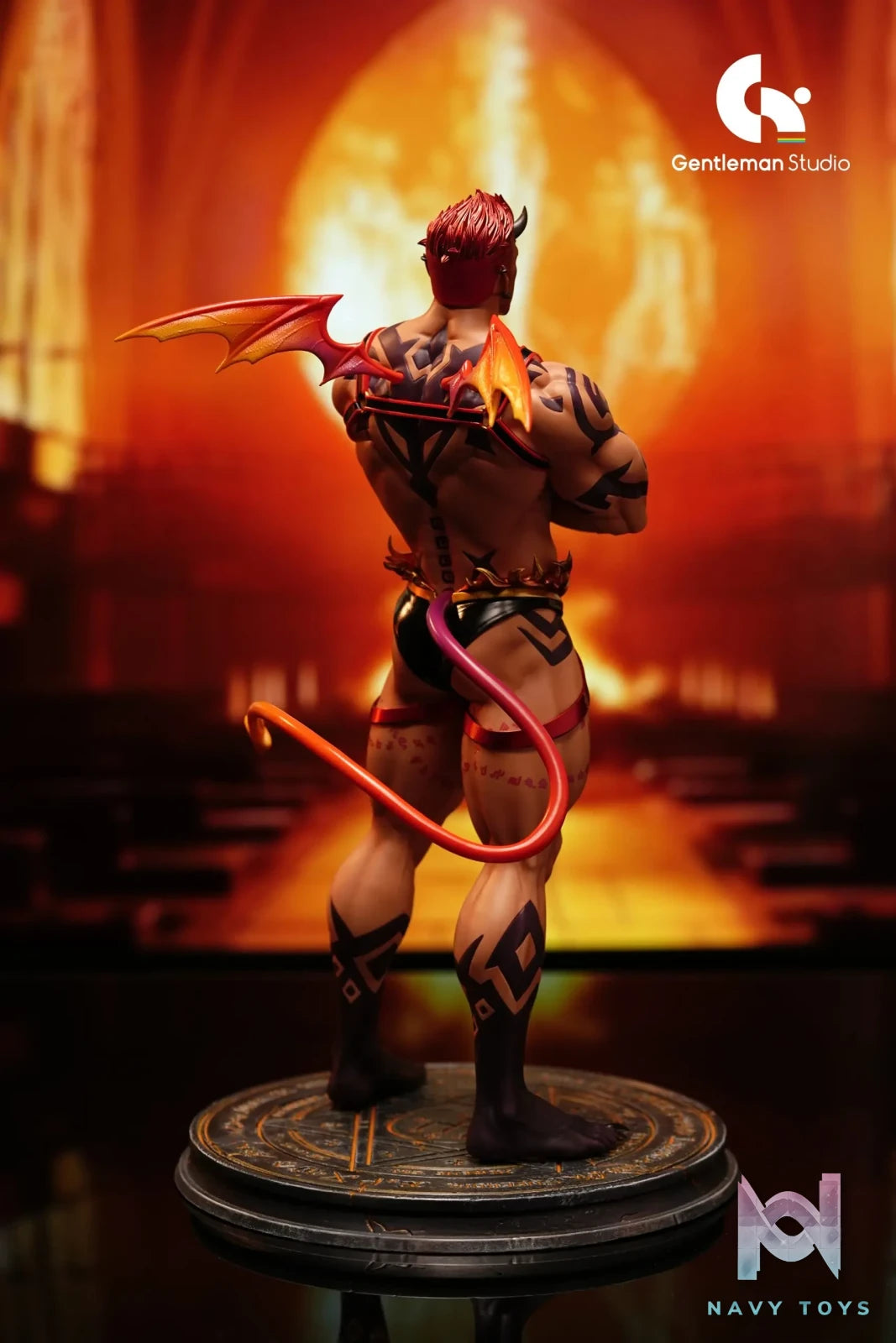 Gentleman 18 Studio – Original SAMAEL 1/6 Statue (Licensed)