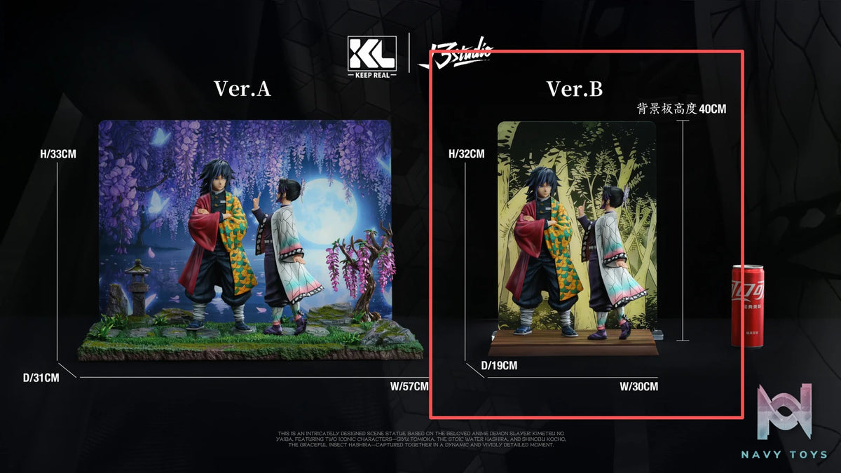 KL Studio X √3 Studio – Giyu Tomioka X Shinobu Kocho Demon Slayer