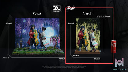 KL Studio X √3 Studio – Giyu Tomioka X Shinobu Kocho Demon Slayer