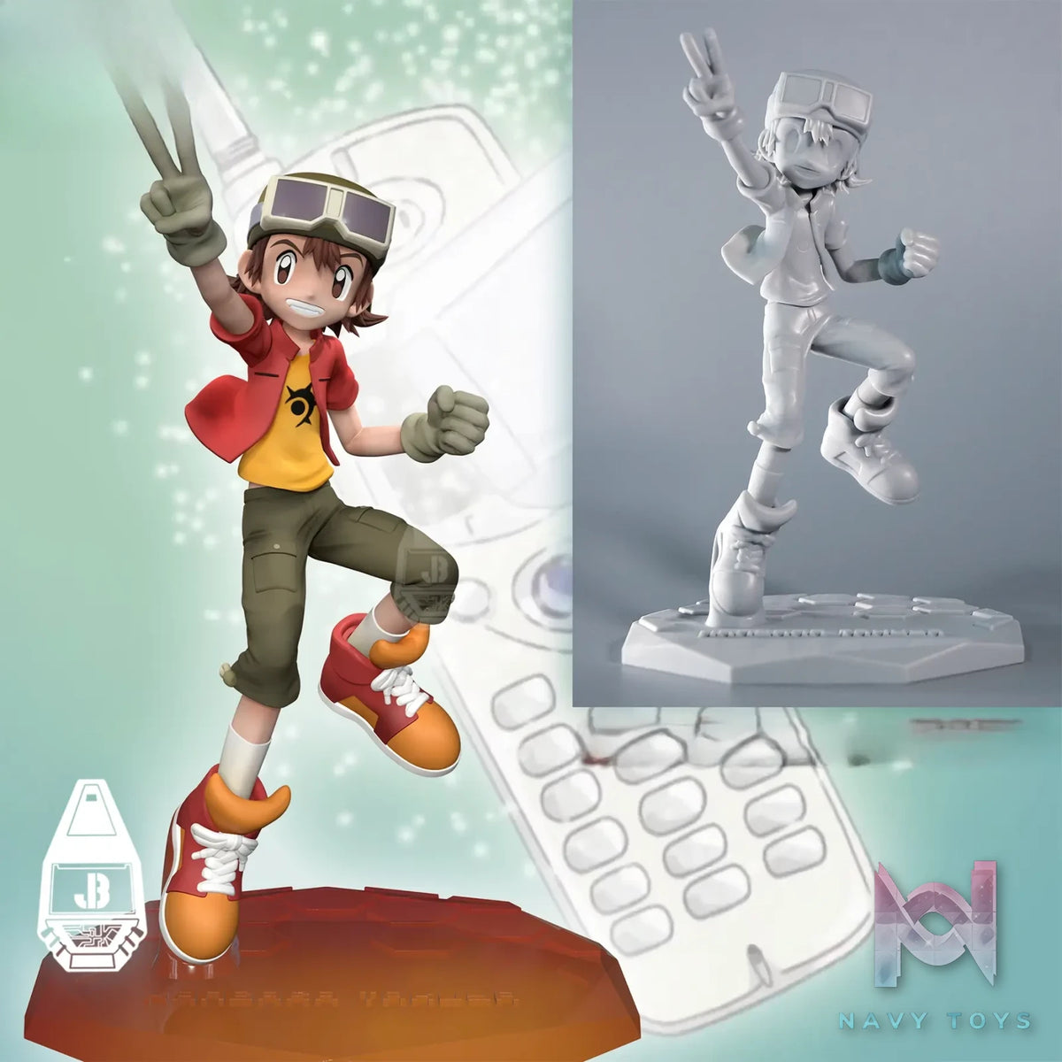 JB Studio – Takuya Kanbara X Koji Minamoto X Zoe Orimoto Digimon