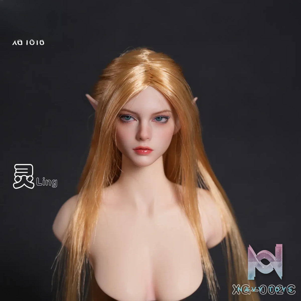 XG Toys – 1/6 Movable Eyes Elf Princess Head Sculpt XG-002 (Licensed)