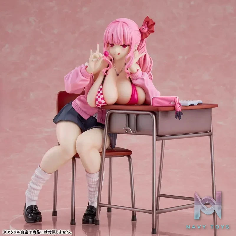 Union Creative – Kirome Illustration “Ririna Momozono” Complete Figure (Licensed)