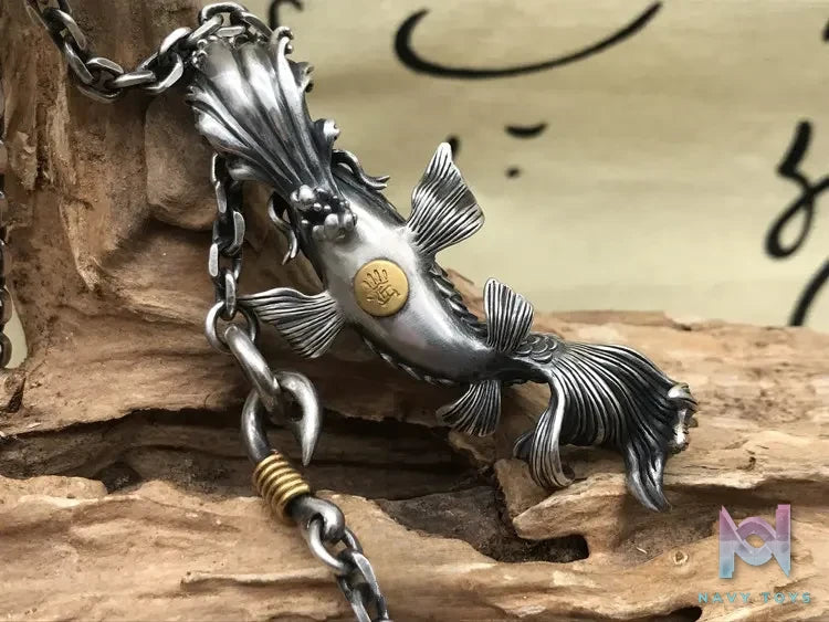 Shou Jiang Studio – Custom Original Design Koi Pendant Original