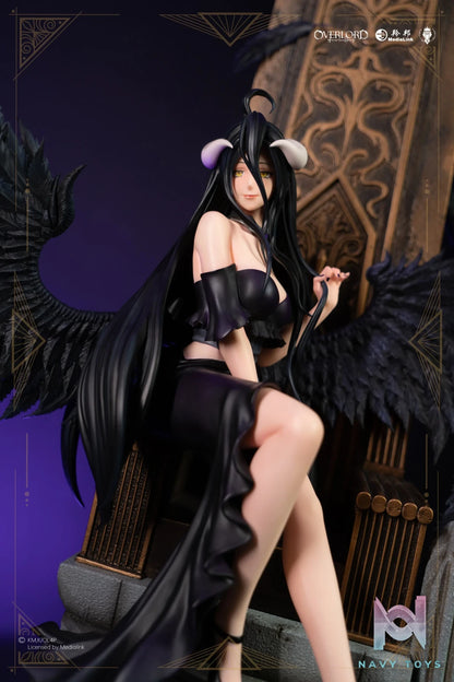 Avalon Continent Collectibles – Overlord Albedo Black Dinner Dress (Licensed)