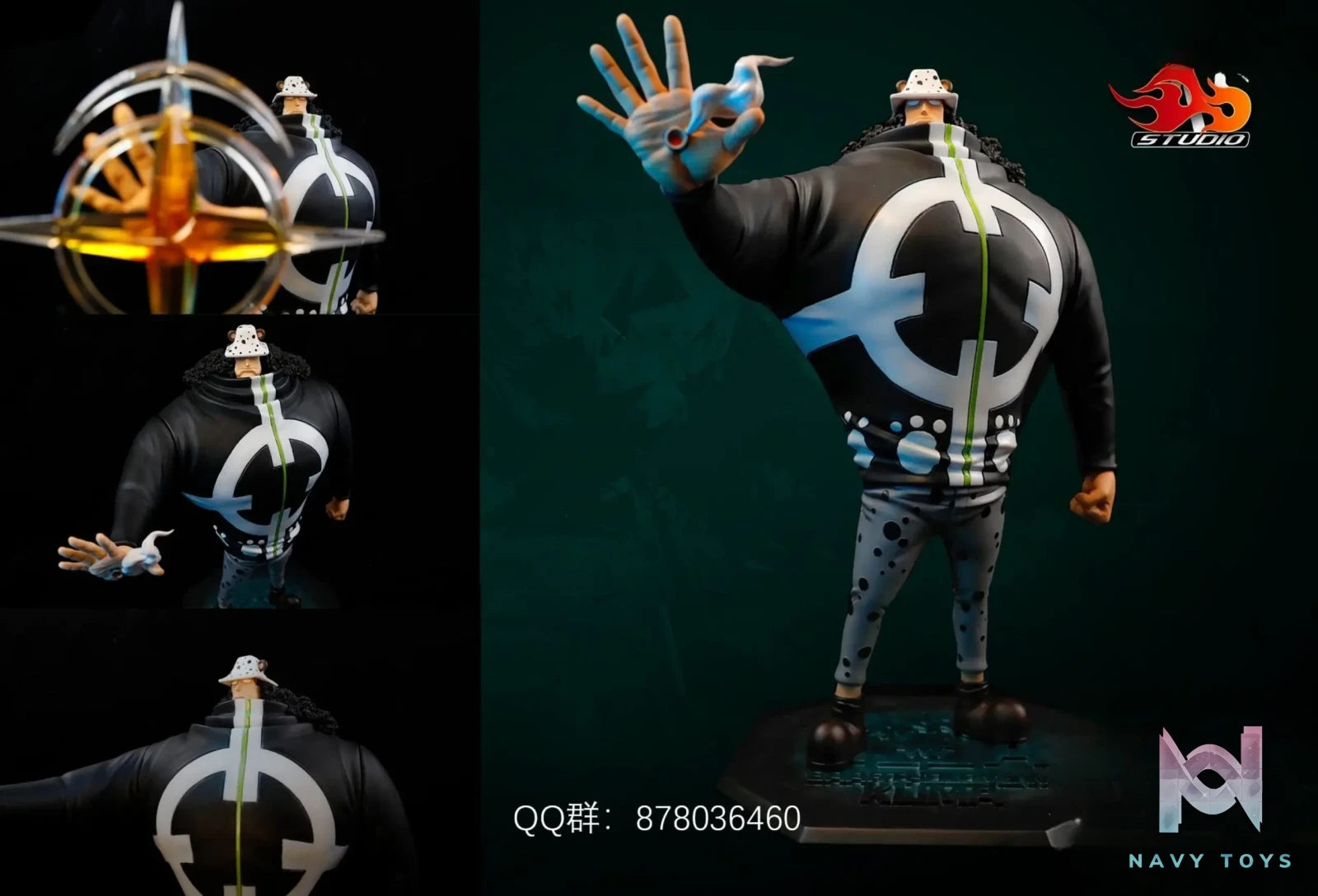 As Studio – One Piece Bartholomew Kuma
