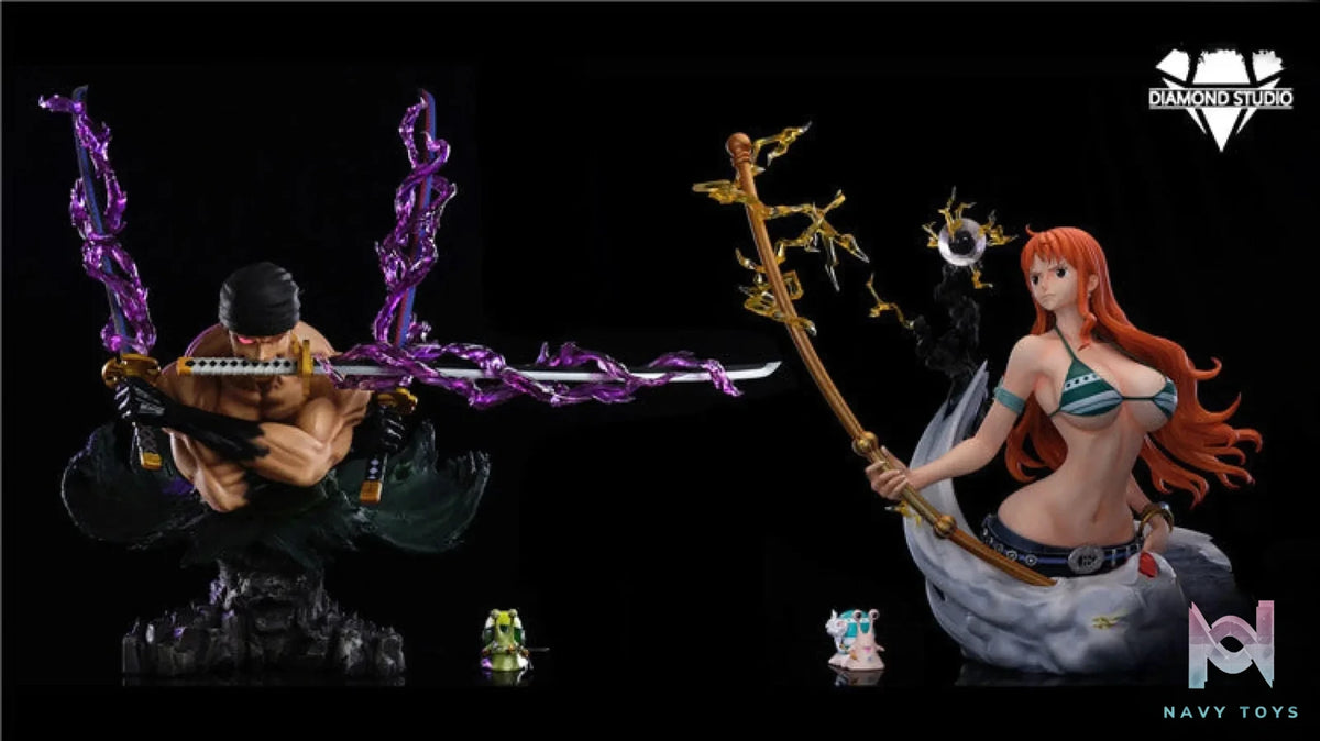 Diamond Studio – One Piece Straw Hat Pirates Nami