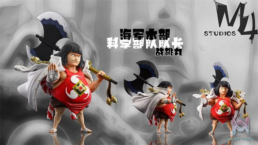Sentomaru - M4 Studio resin statue M4 Studio anime figure