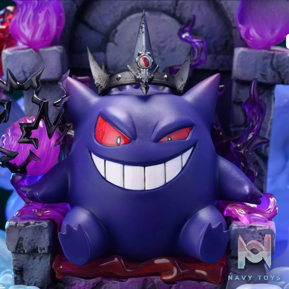 Sun studio – Pokémon Gengar Throne