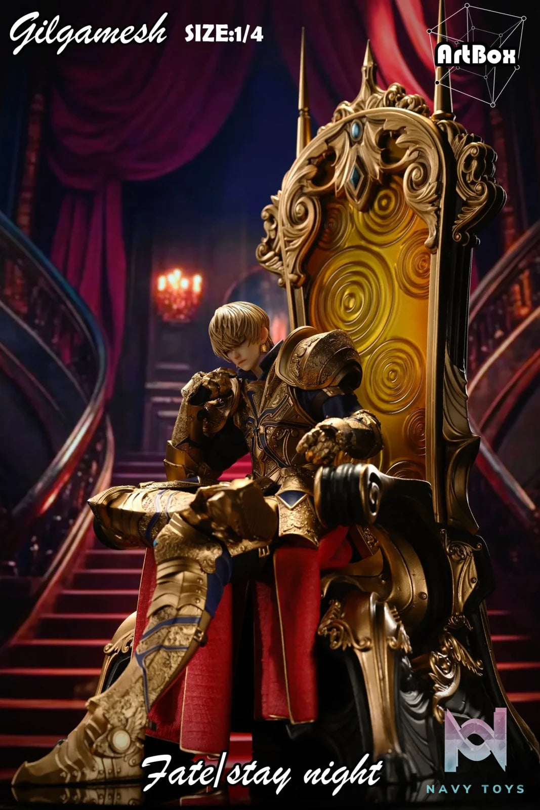 ArtBox Studio – Fate/Grand Order 1/4 King’s Throne Gilgamesh