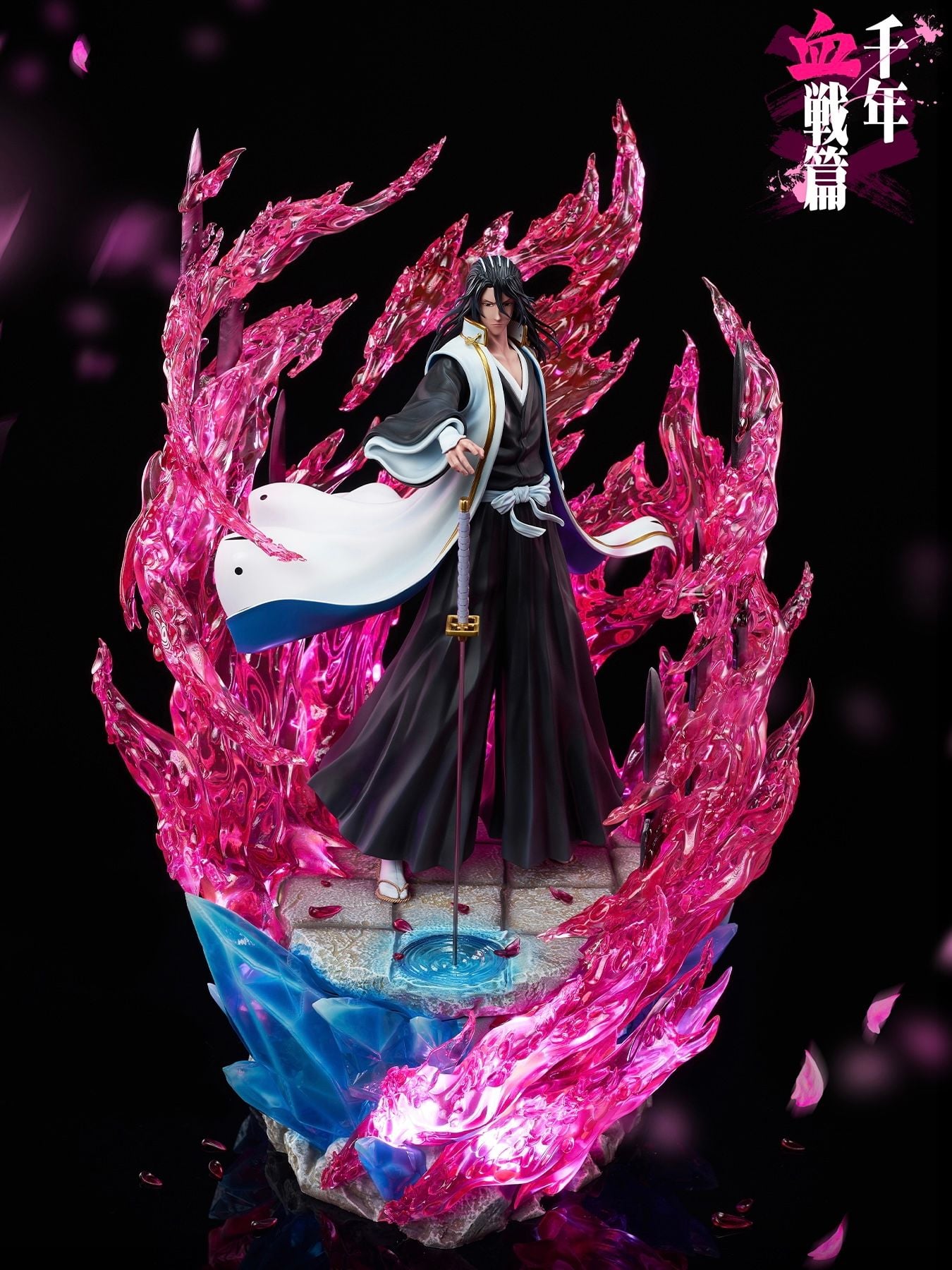 Kuchiki Byakuya Bankai - Bleach - Seretei Studio resin statue Seretei Studio anime figure