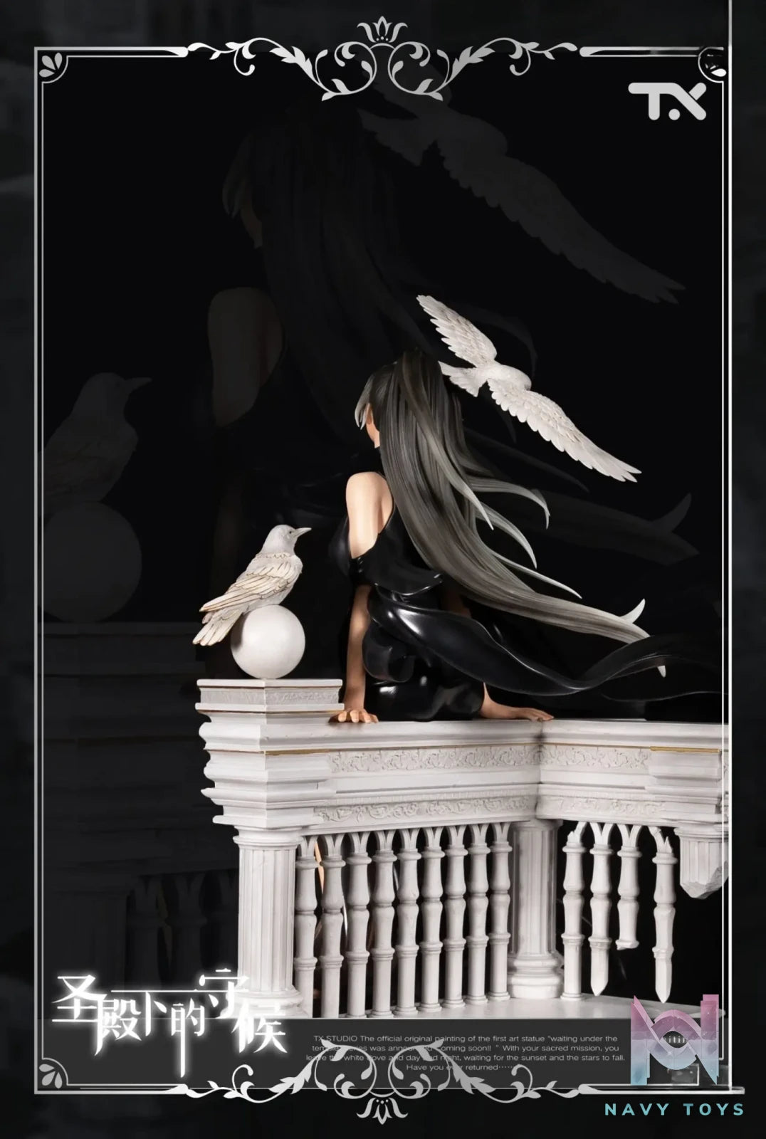TX Studio – Waiting at the Temple Original Creation (Licensed)