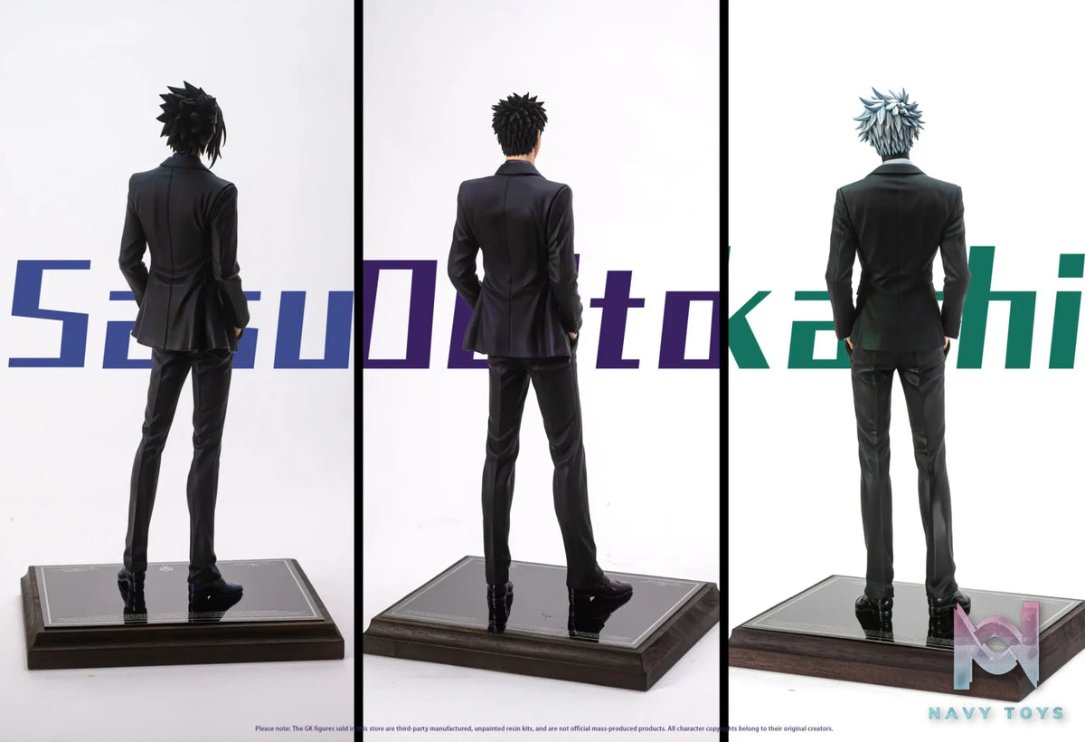 Butterfly Effect Studio – Suit Collection Uchiha Sasuke X Uchiha Obito X Hatake Kakashi Naruto
