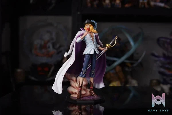 AS Studio - One Piece Cavendish resin statue Navy Toys anime figure